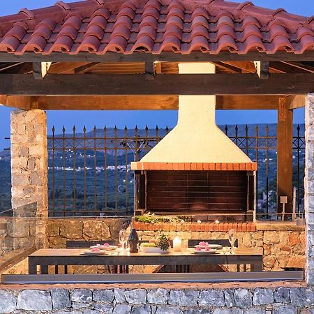 Acrothea Villa Heated Pool La Canea Exterior foto