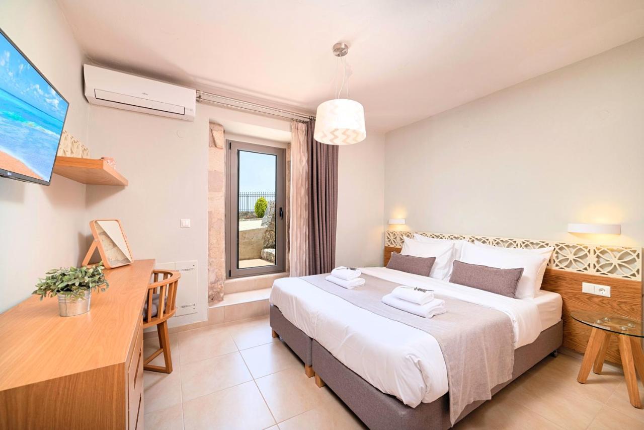 Acrothea Villa Heated Pool La Canea Exterior foto